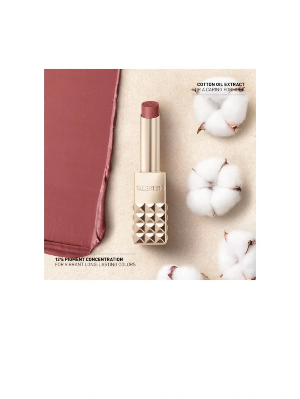 New Valentino Rockstud Satin Lipstick — Couture in the Streets